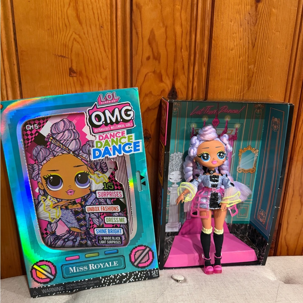 LOL Surprise OMG Miss Royale Doll